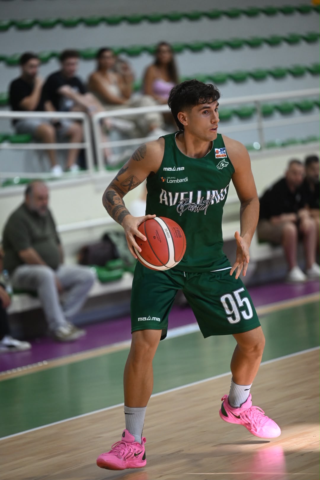 Test positivo per l'Halley Campania Avellino Basket al PalaDennerlein