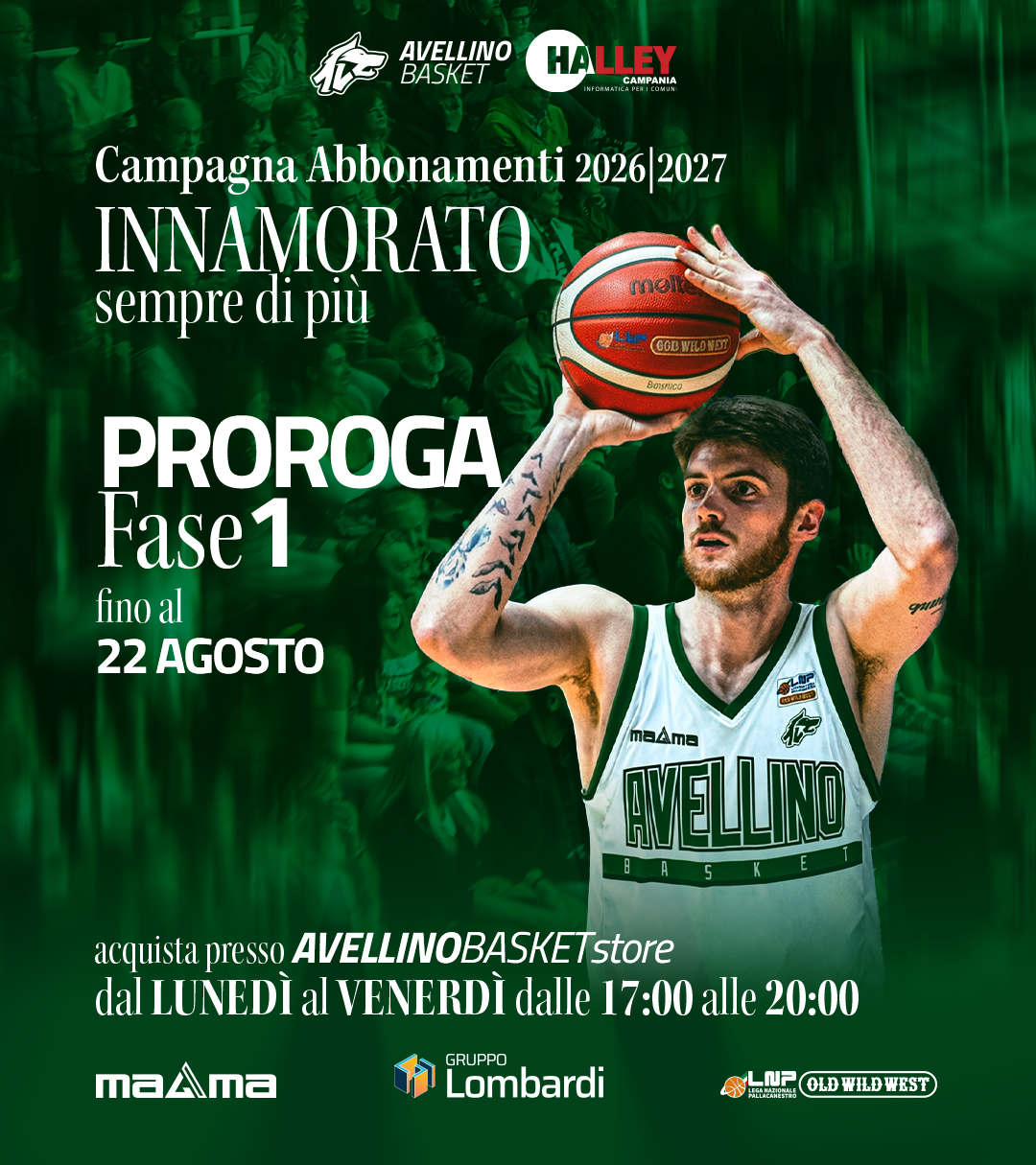 Campagna abbonamenti: prorogata la prima fase