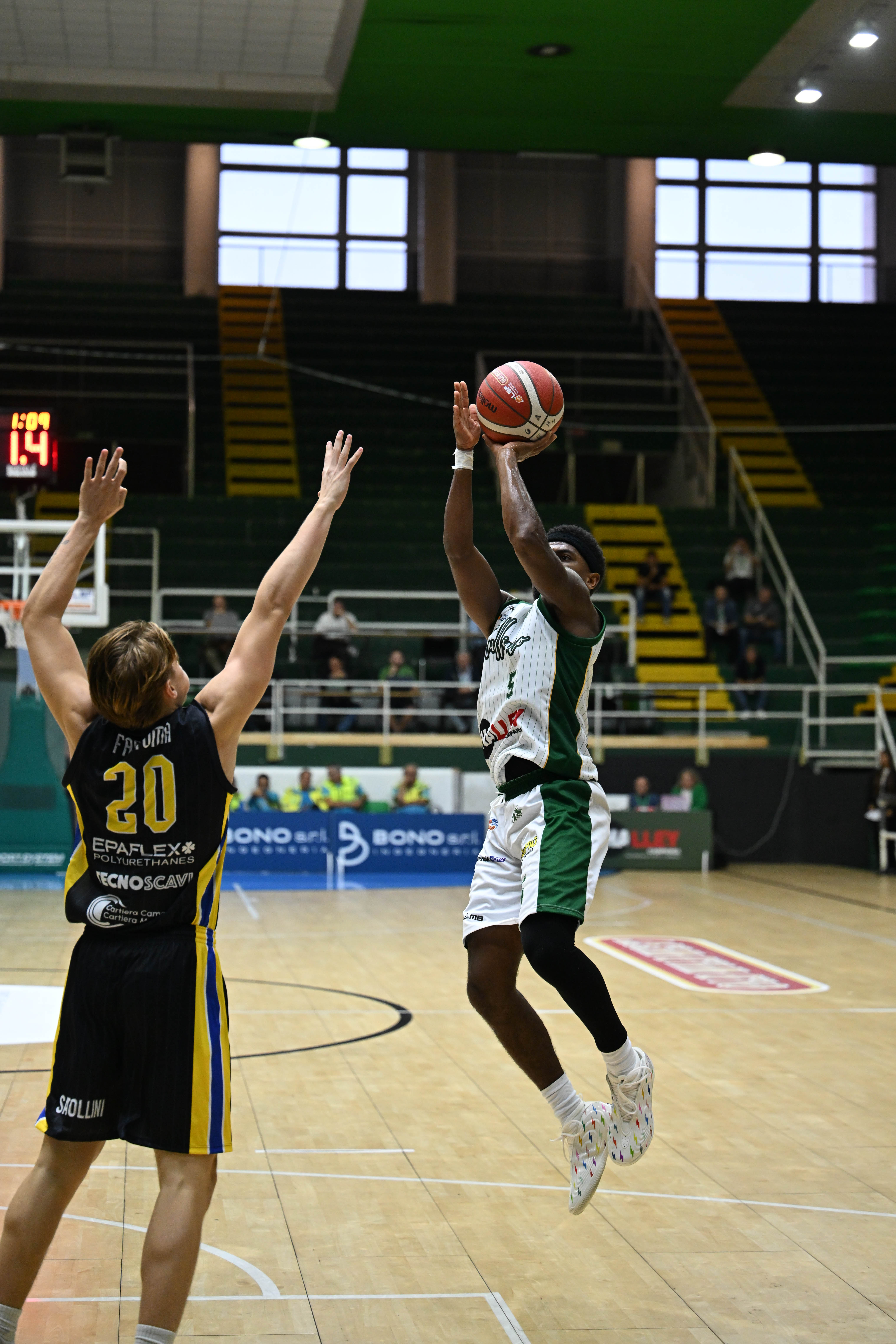 Esordio con vittoria, l'Halley Campania Avellino Basket inizia con il piede giusto