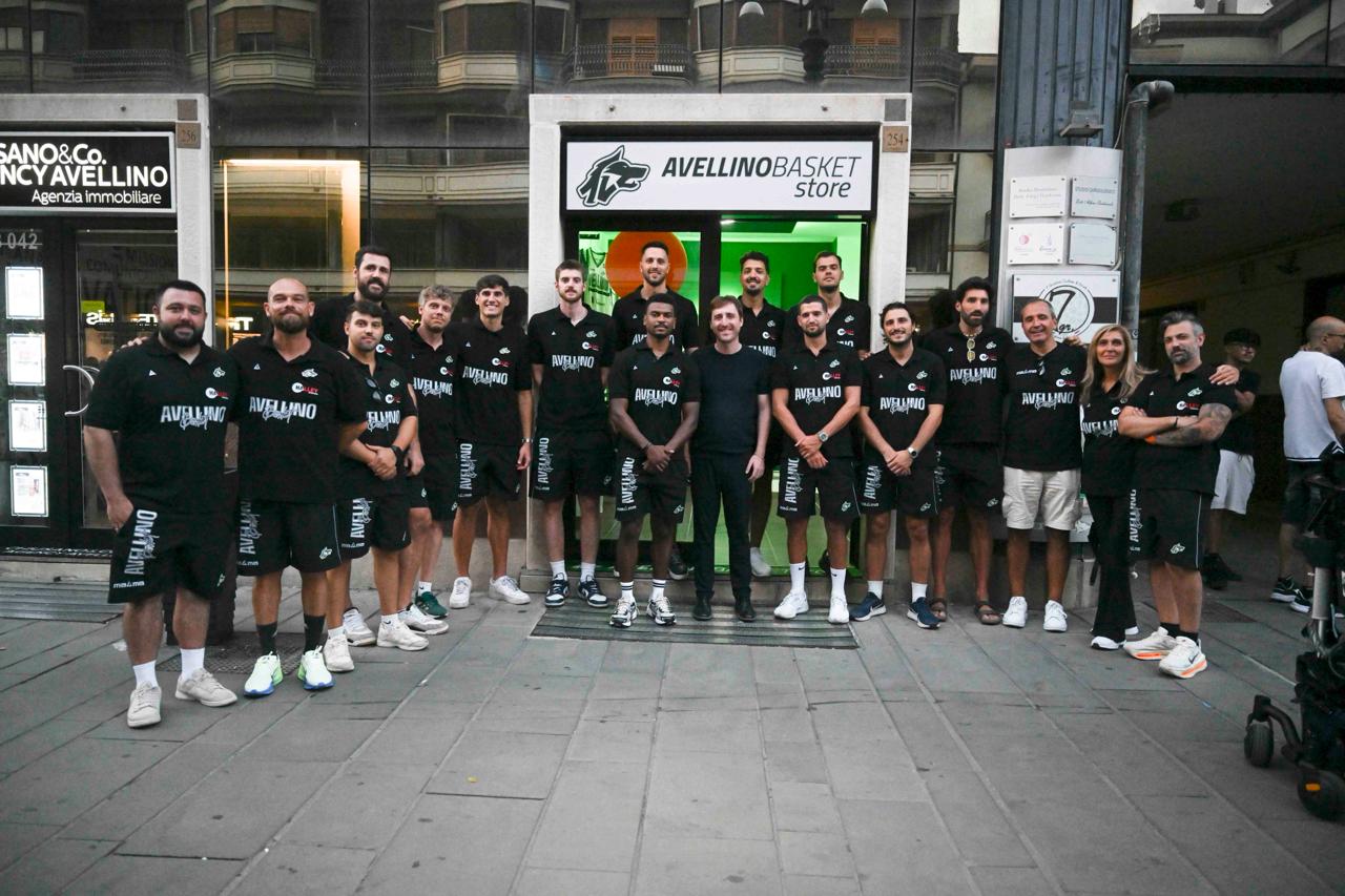 Avellino Basket: proseguono i test, nel gruppo c'è Mussini e stasera appuntamento a Sturno