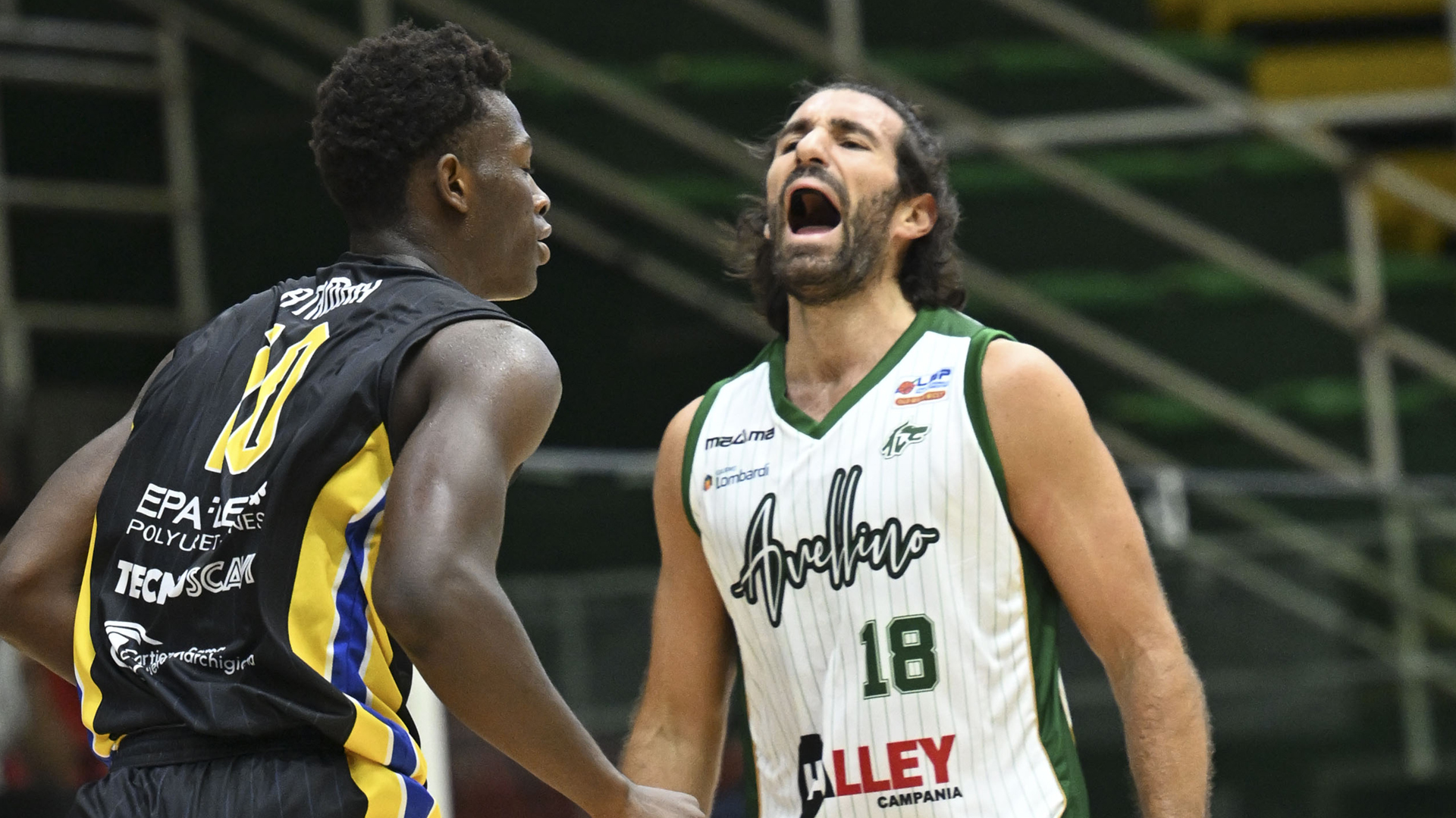 Halley Campania Avellino Basket, Mollura: "Siamo un grande gruppo" ora sotto con Forlì"