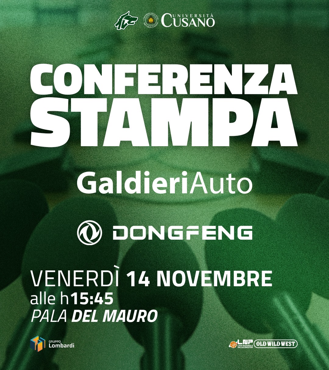Unicusano Avellino Basket: contro Mestre Galdieri Auto è match sponsor