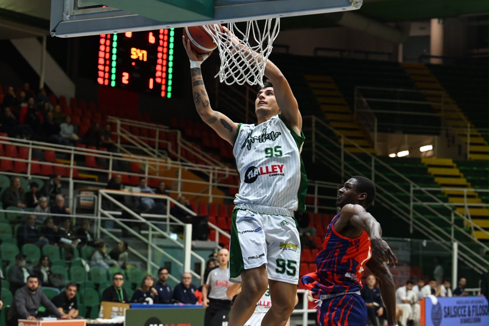 Halley Campania Avellino Basket c’è il pokerissimo: superata Montecatini