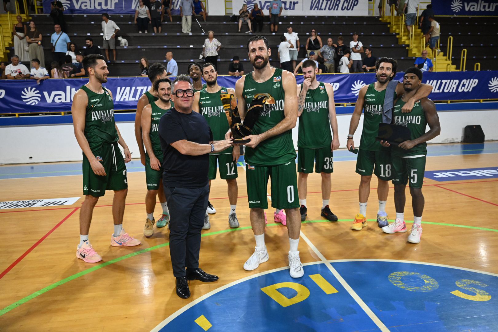 Francis gioca da MVP e l'Halley Campania Avellino Basket si aggiudica la Valtur Cup