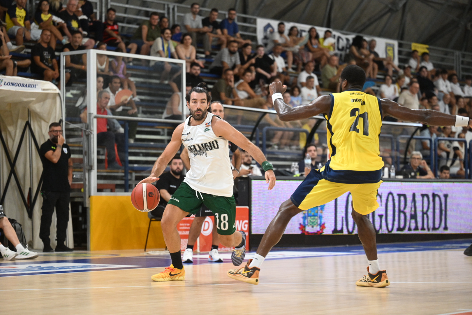 Halley Avellino Basket derby sospeso al terzo quarto