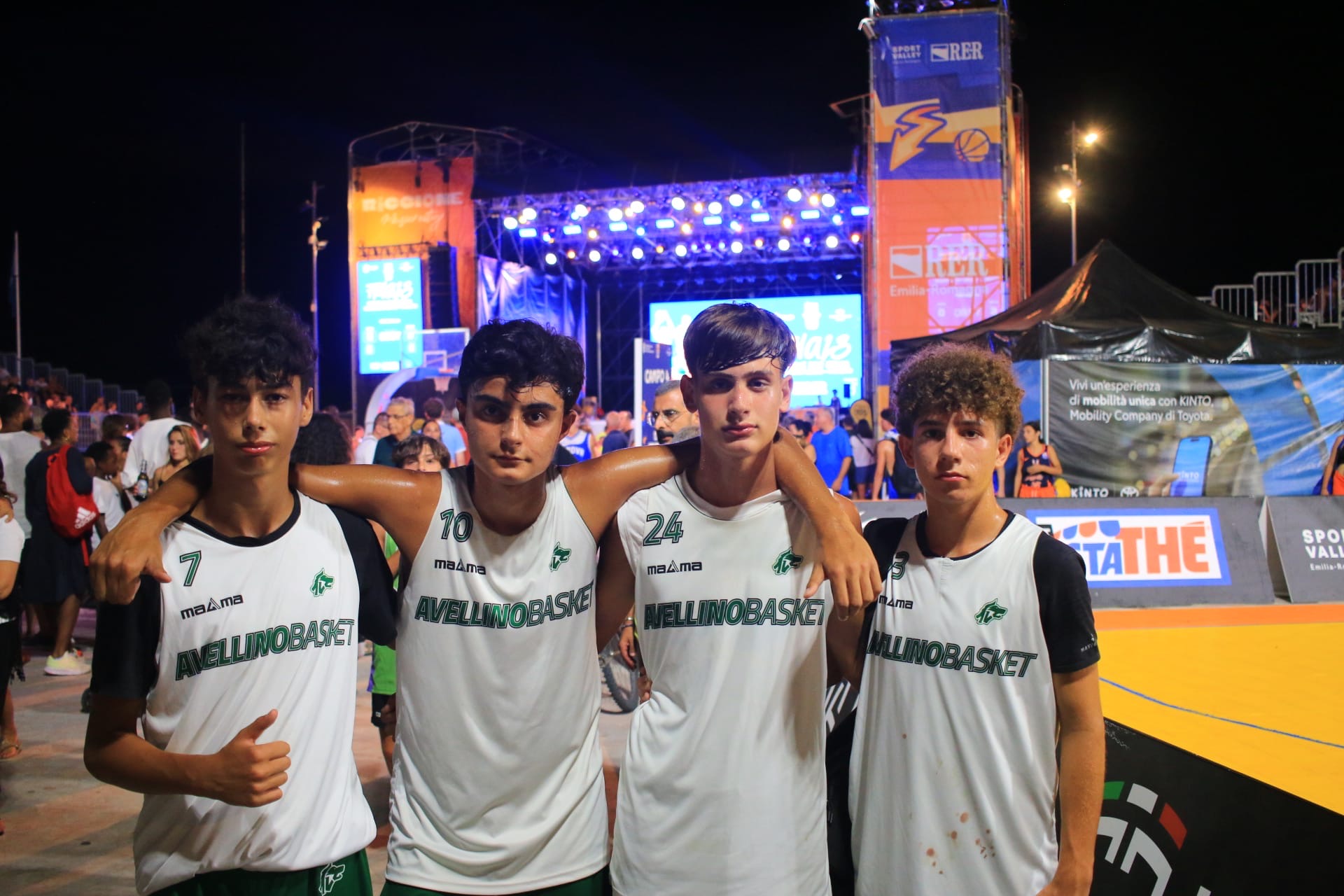 Halley Campania Avellino Basket: esordio positivo al 3x3 Estathè per l’Under 14