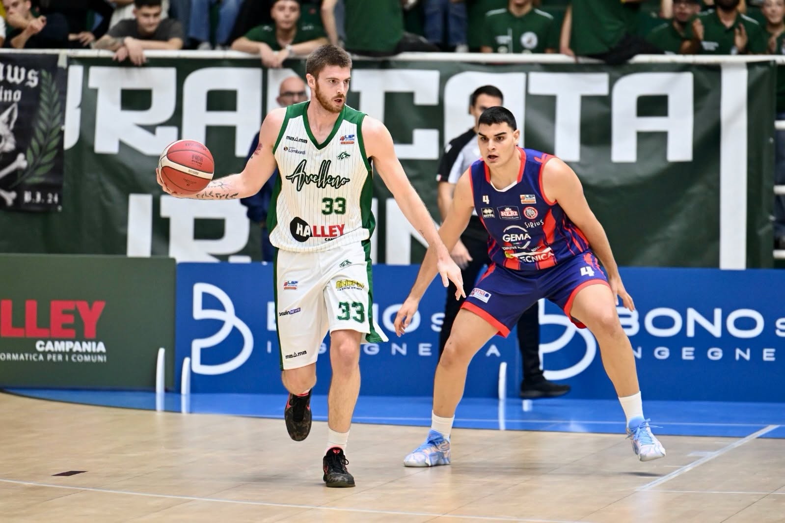 L'Halley Campania Avellino Basket cerca il riscatto: al DelMauro arriva Pesaro