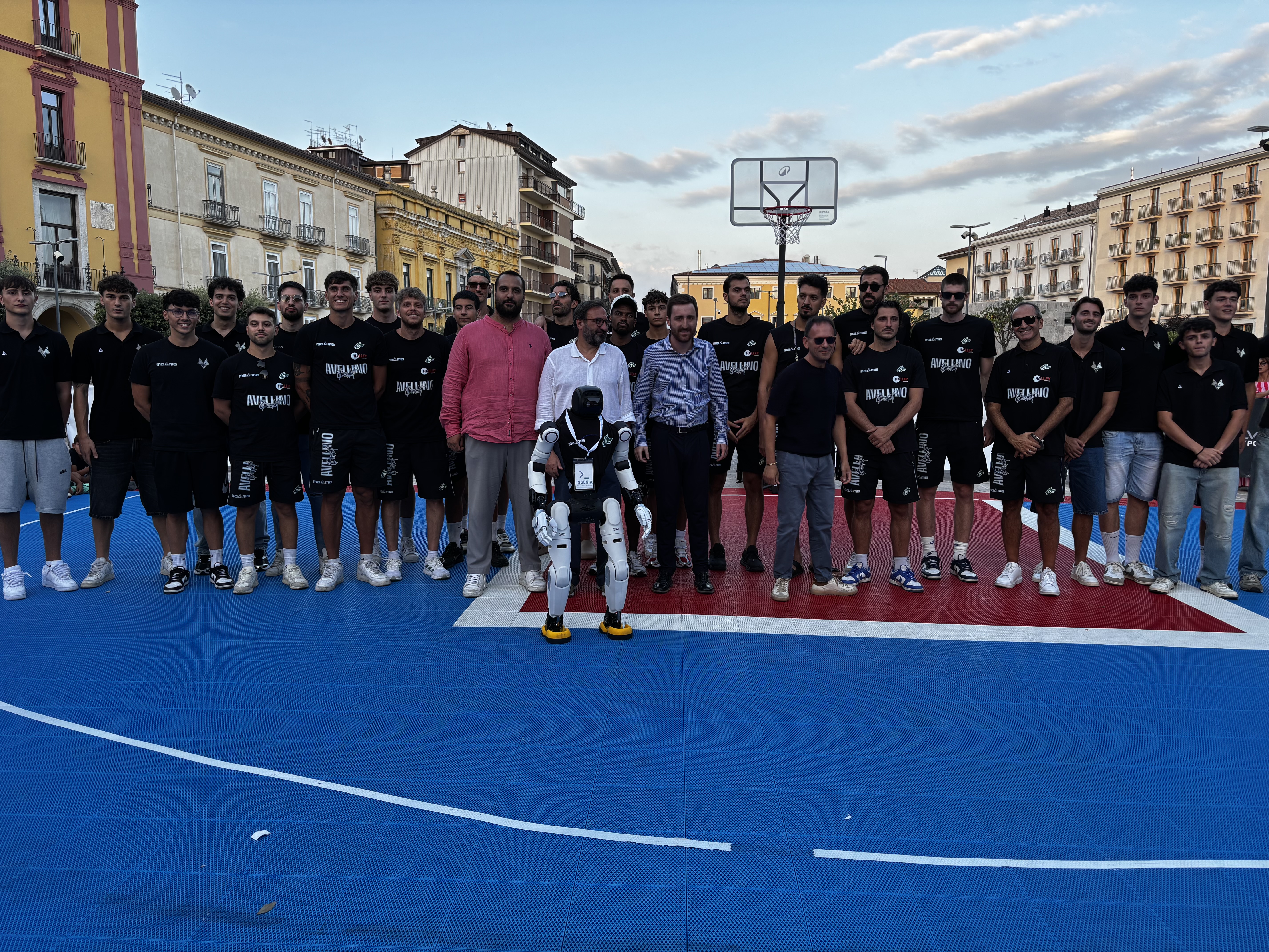 Halley Campania Avellino Basket, grande entusiasmo alla 24h di Basket