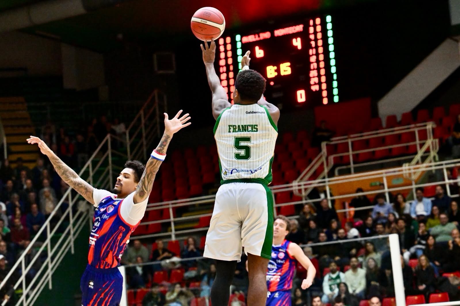 Big match a Brindisi per l'Halley Campania Avellino Basket