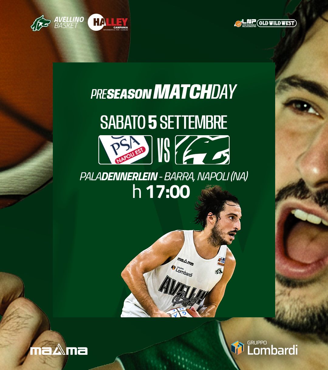 Halley Avellino Basket scrimmage contro Napoli Est
