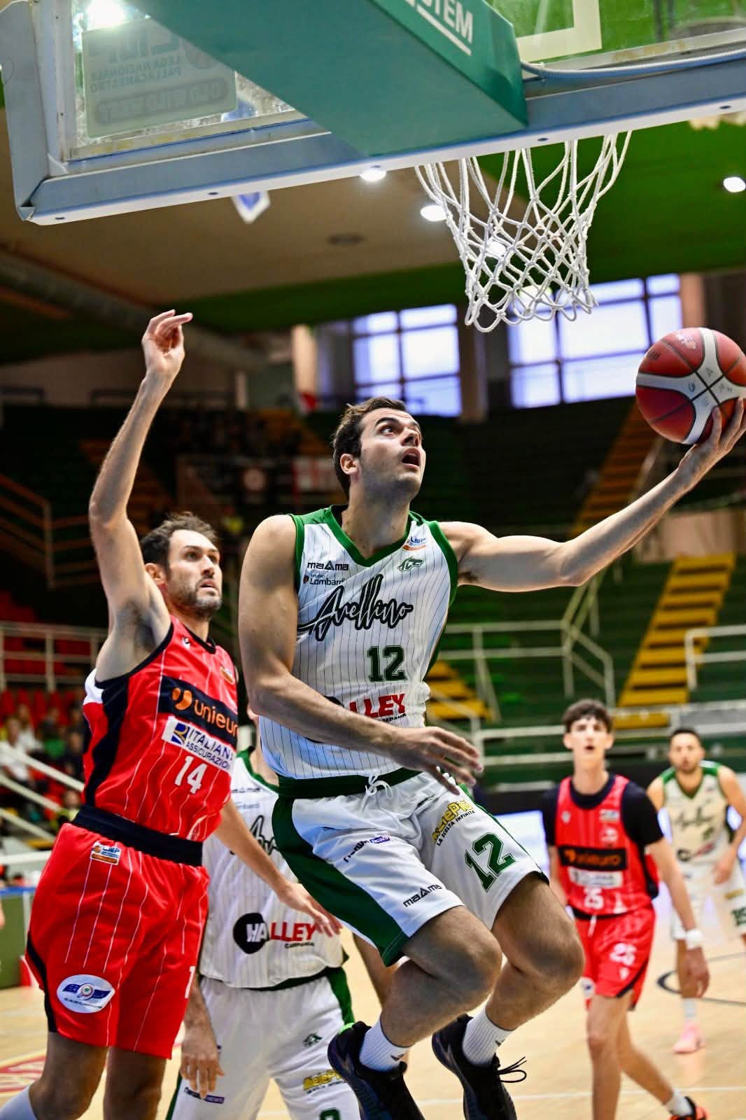 Halley Campania Avellino Basket si torna in campo: stasera anticipo nel bunker di Cividale