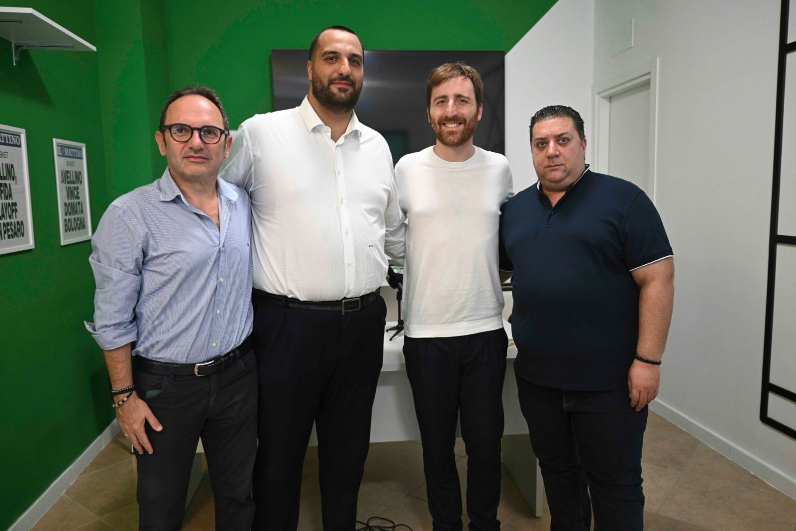 Avellino Basket School: partnership con Vision Sport per valorizzare i giovani del territorio