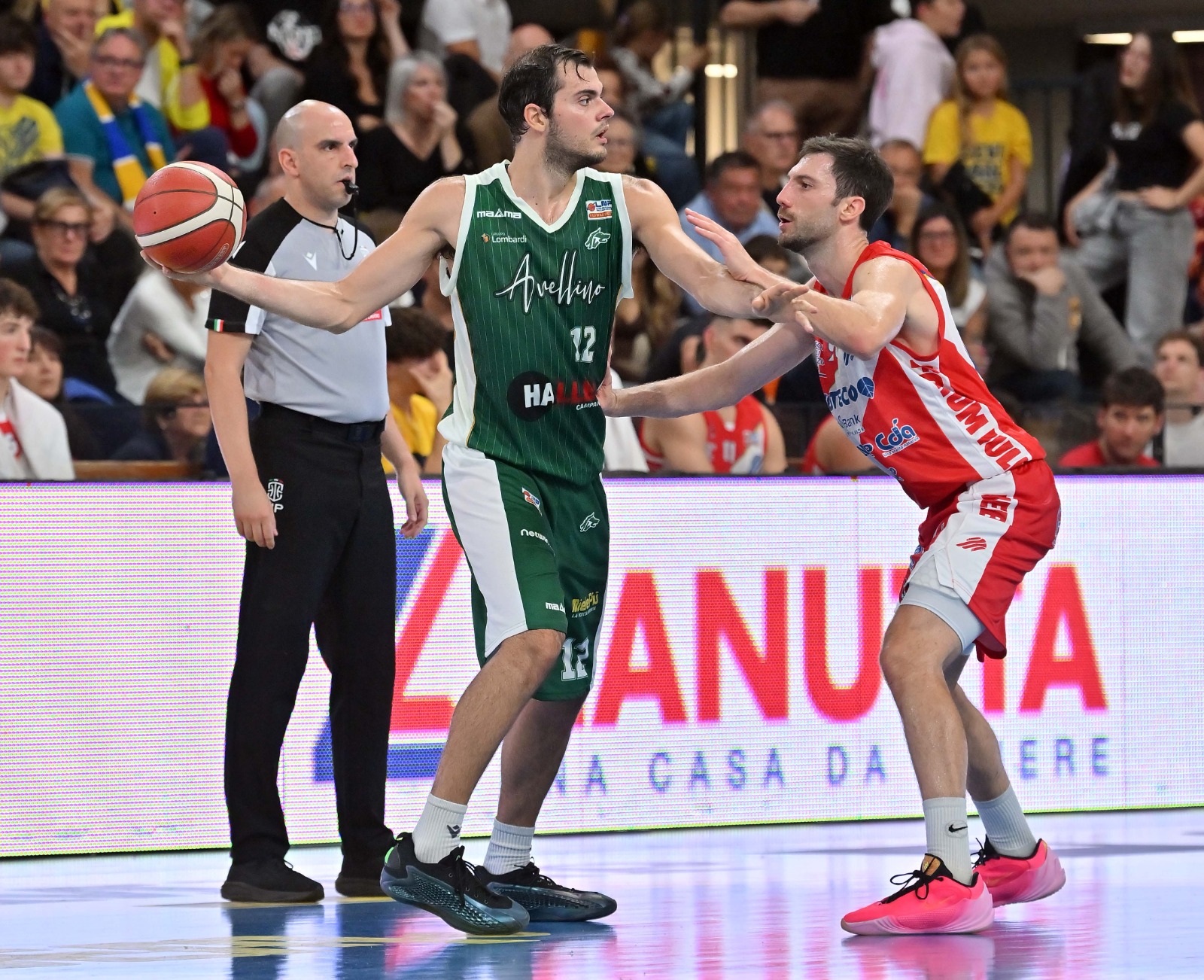 Halley Campania Avellino Basket: al DelMauro arriva la neopromossa Montecatini