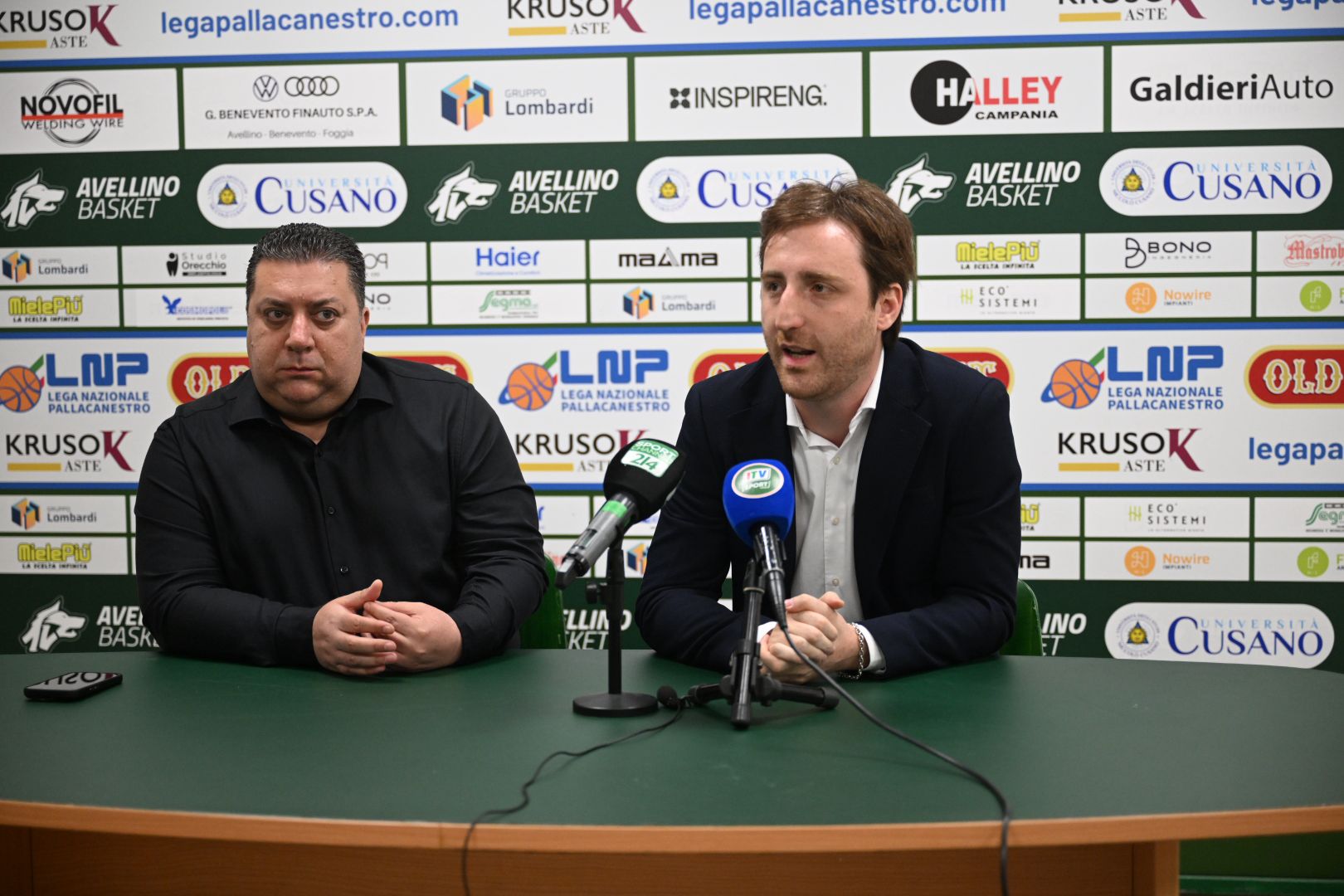 Grazie Avellino: l'orgoglio del Presidente Lombardi e lo sguardo al futuro del GM Nevola