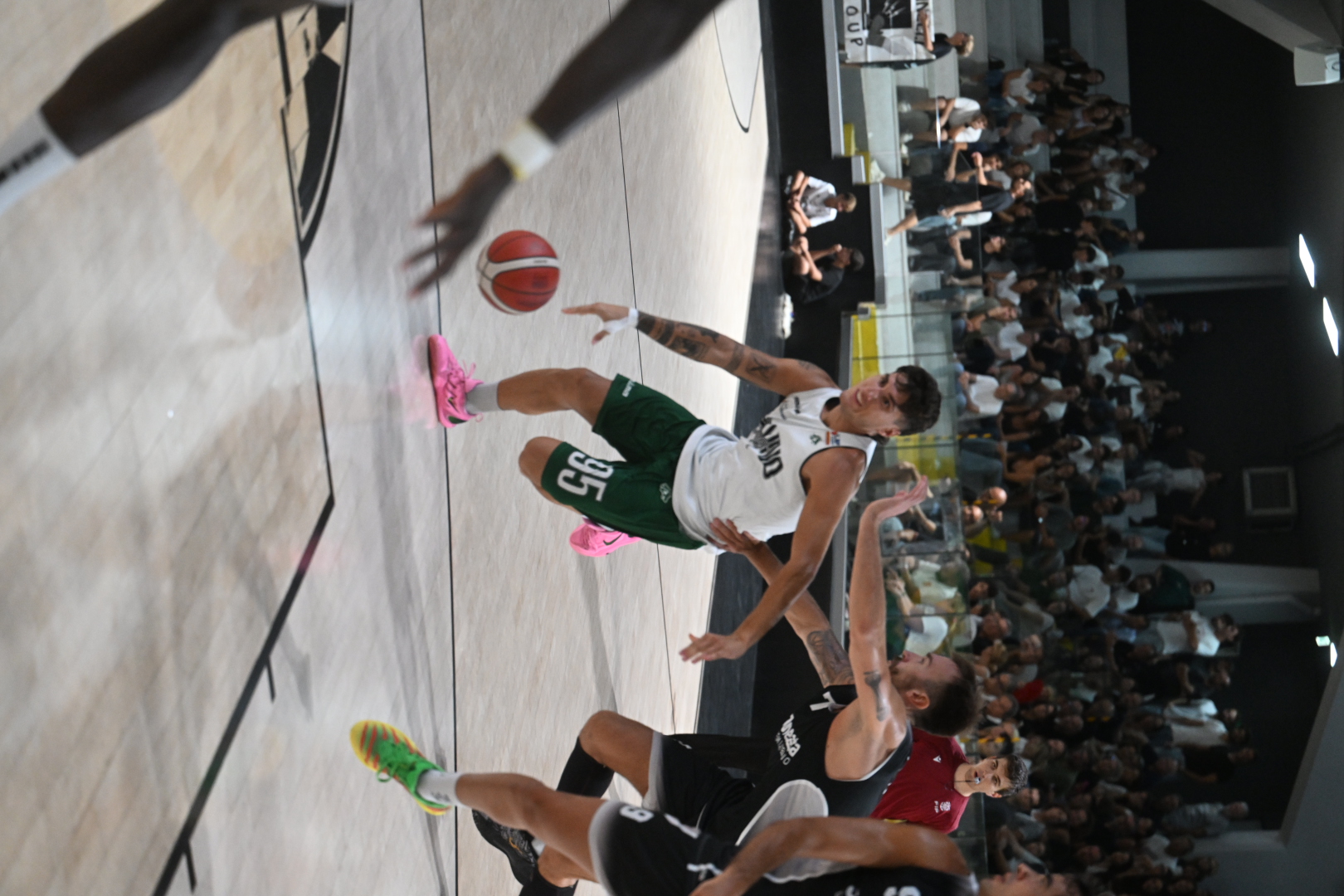 Halley stop alla preseason con un successo: battuta Caserta