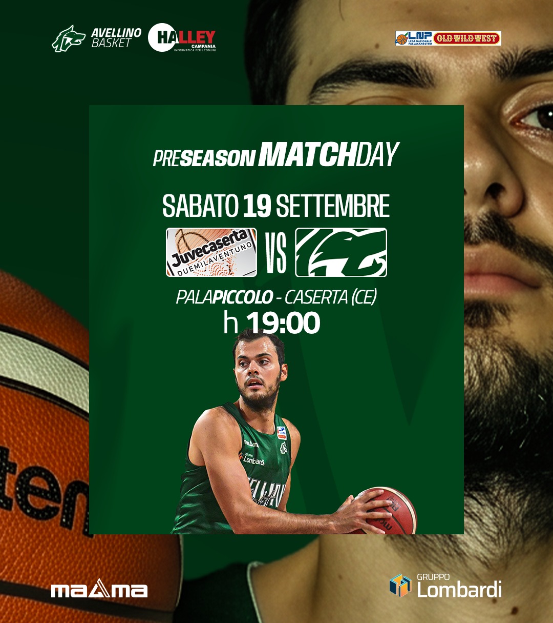Halley Campania Avellino Basket, contro Caserta ultimo test preseason