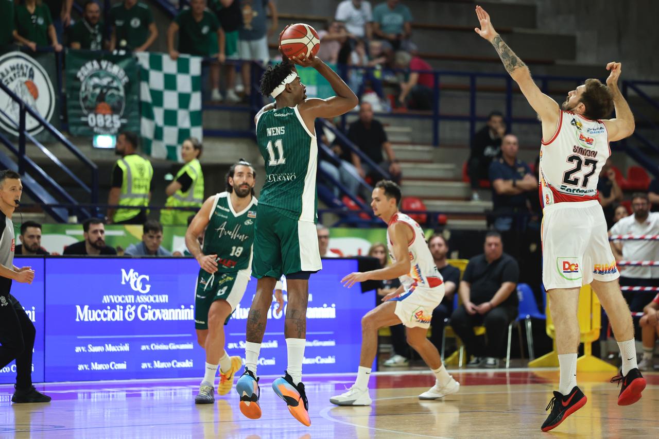 Mollura è decisivo, l’Halley Campania Avellino Basket viola Rimini