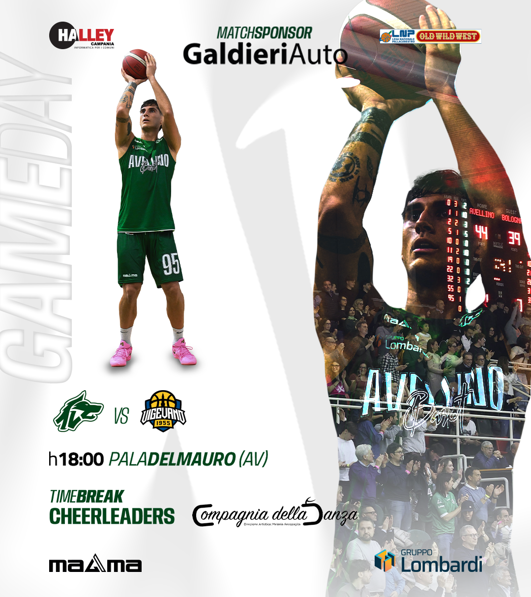 L' Halley Campania Avellino Basket scalpita: domani esordio contro Elachem Vigevano