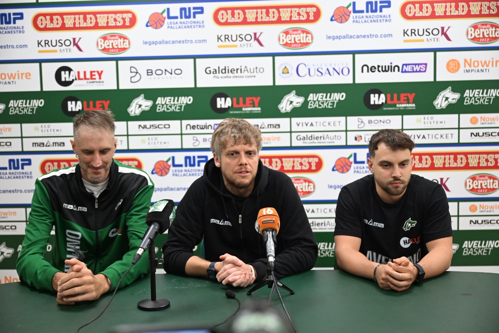 Verso Avellino-Vigevano: lo staff di Di Carlo presenta la prima di campionato