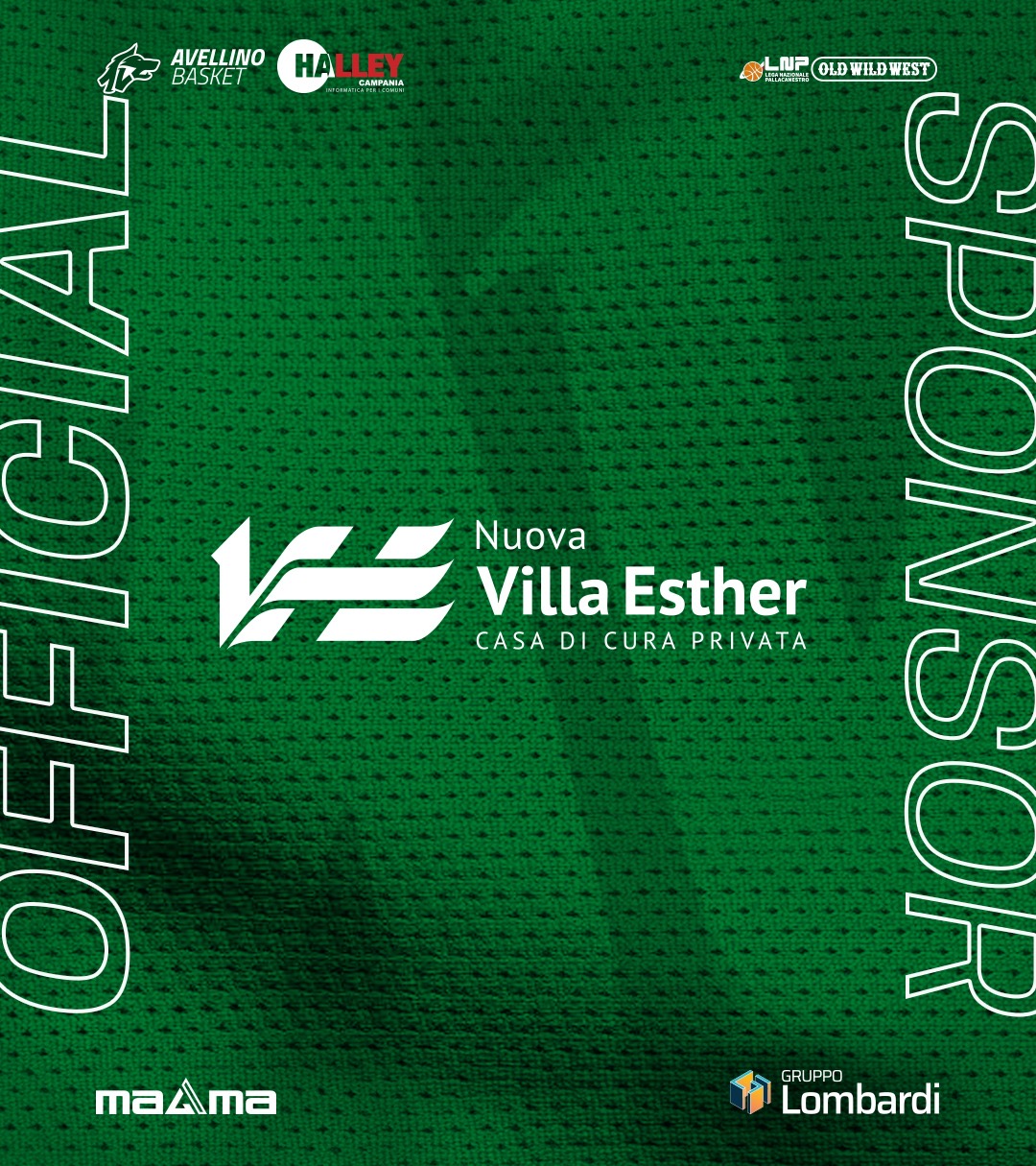 Avellino Basket e Nuova Villa Esther: partnership sanitaria per la stagione 2026/2027