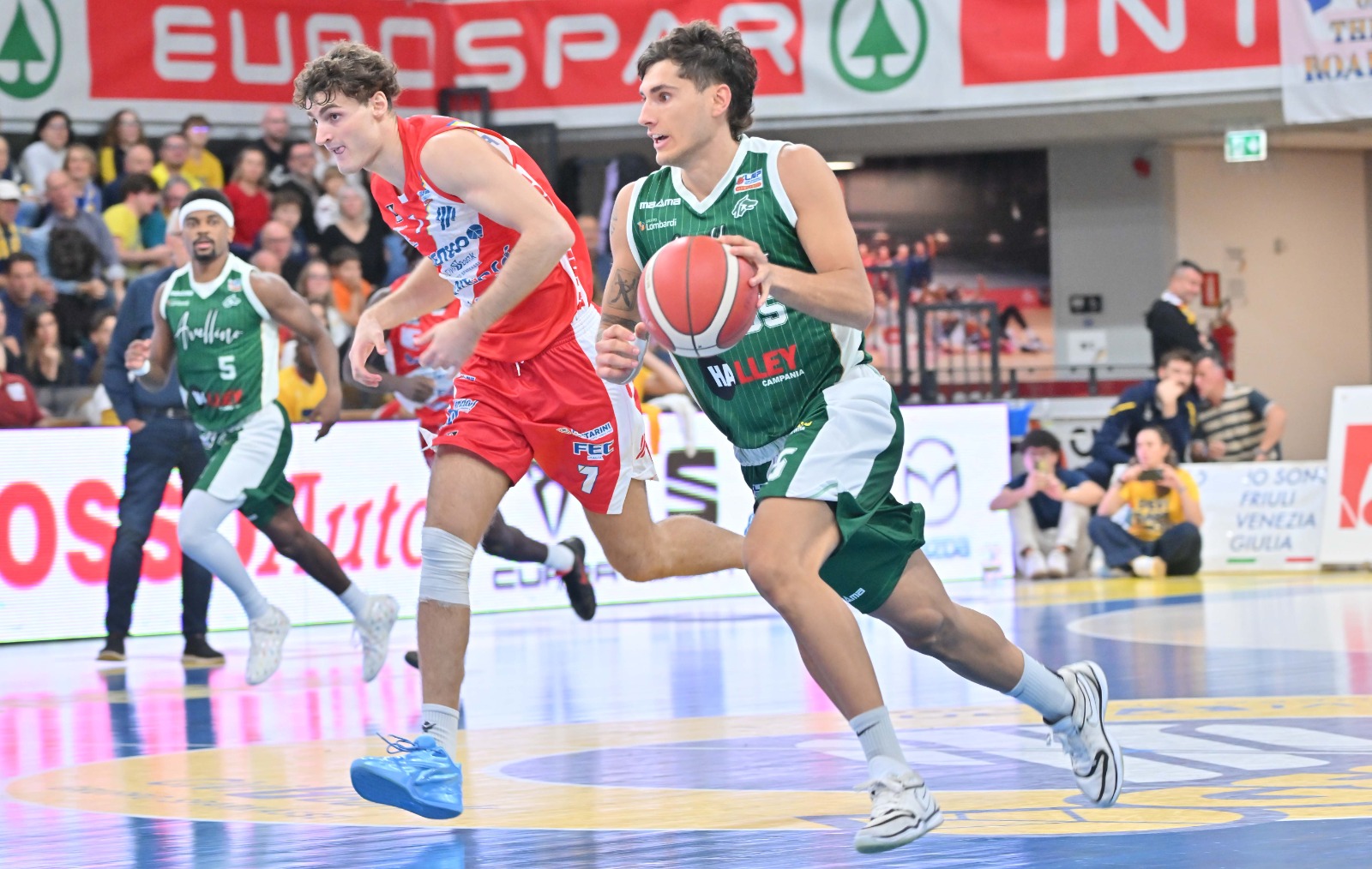 L'Halley Campania Avellino Basket cala il poker: battuta Cividale