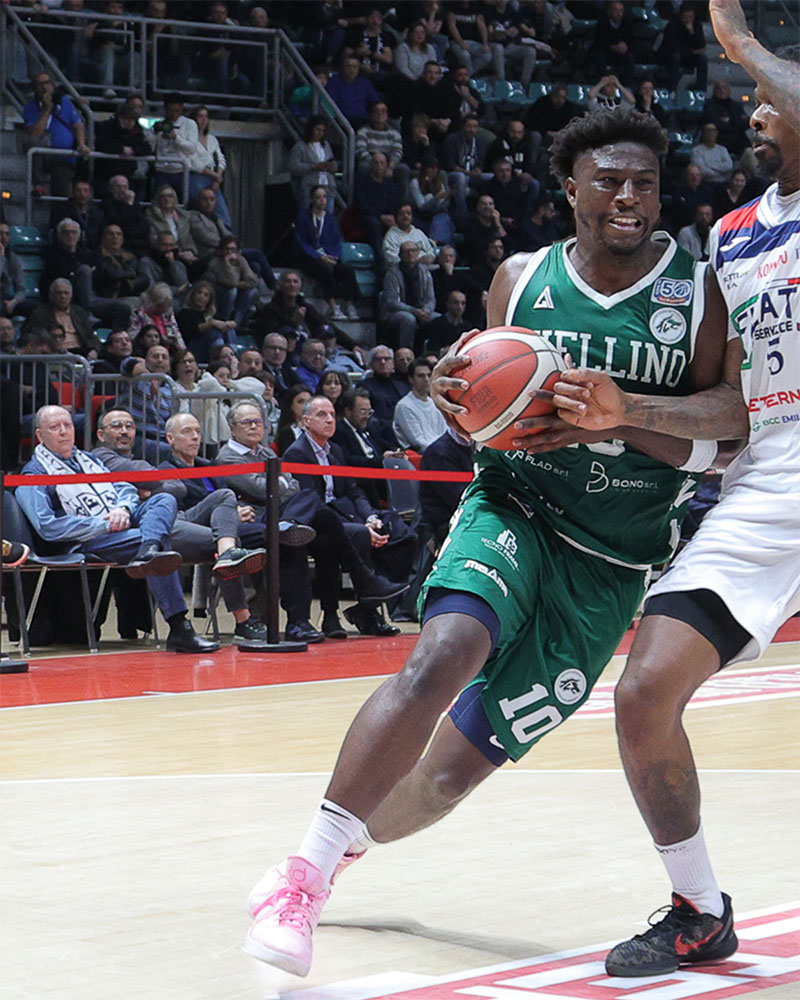 Avellino Basket contro Urania Milano: biancoverdi pronti al riscatto