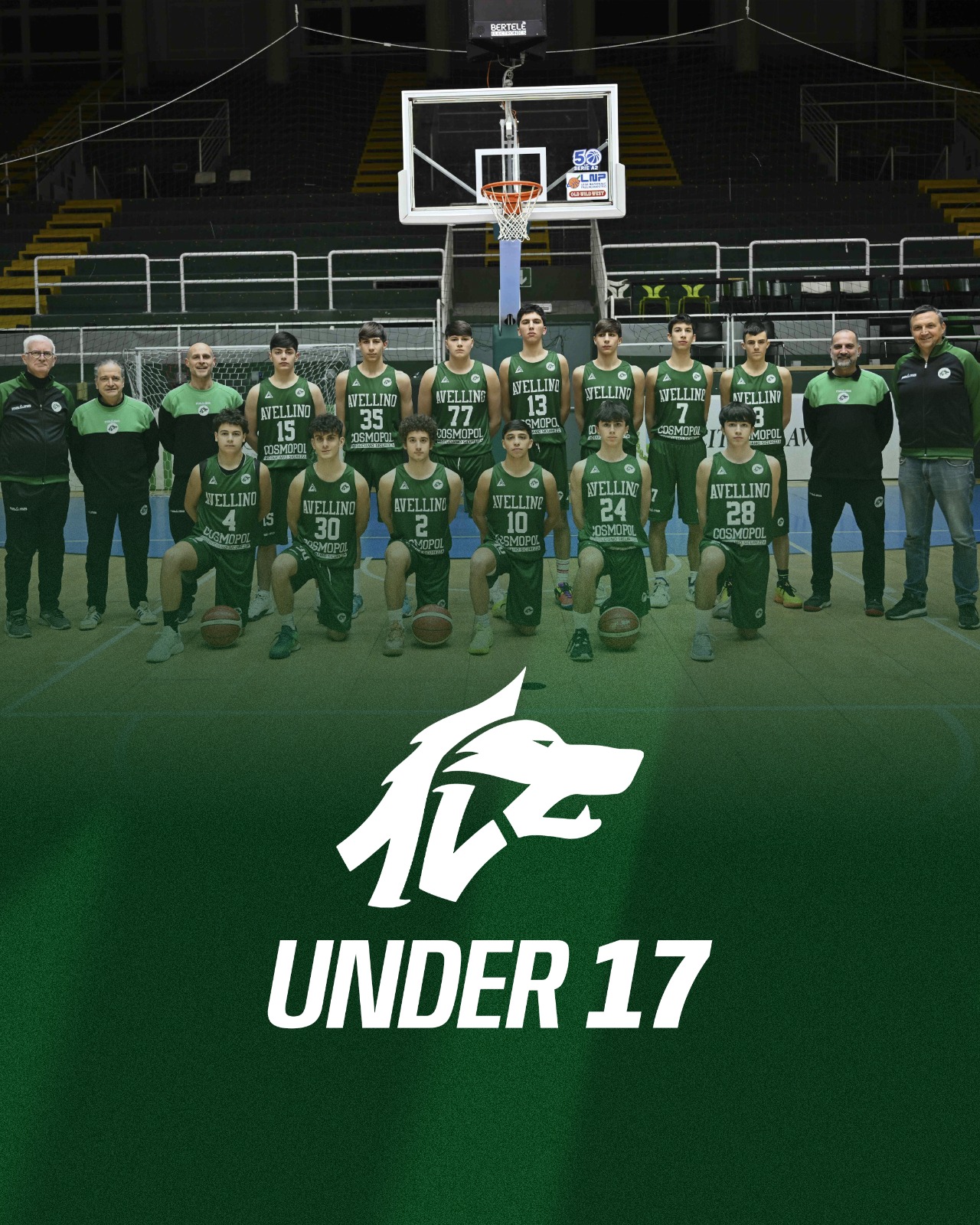 Under 17 all’Interzona: successo per l’Avellino Basket