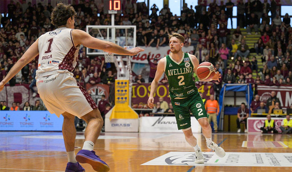 Livorno si scuote: l’Avellino Basket si ferma